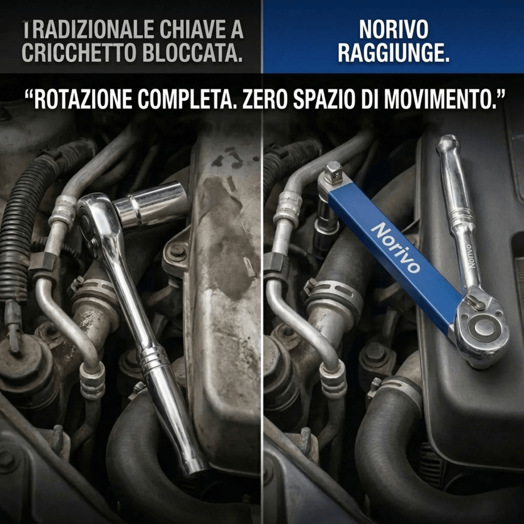 Proset - Chiave a bussola con prolunga